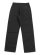 画像2: 【送料無料】POST O'ALLS POS-TRAVAIL PANTS COTTON HBT BLACK (2)