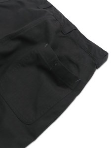 画像5: 【送料無料】POST O'ALLS POS-TRAVAIL PANTS COTTON HBT BLACK (5)