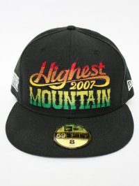 画像1: 【SALE】New Era Highest Mountain BB Cap ブラック