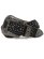 画像1: 【送料無料】B.B.SIMON THE TROJAN LEATHER BELT JET BLACK (1)
