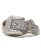 画像1: 【送料無料】B.B.SIMON THE TROJAN AB LEATHER BELT SILVER (1)