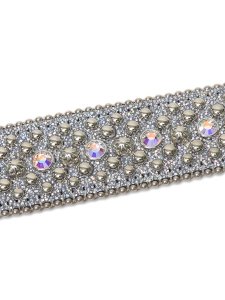 画像3: 【送料無料】B.B.SIMON THE TROJAN AB LEATHER BELT SILVER (3)