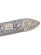 画像4: 【送料無料】B.B.SIMON THE TROJAN AB LEATHER BELT SILVER (4)
