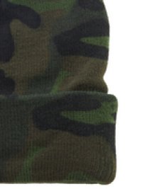 画像1: ROTHCO CAMO WATCH CAP