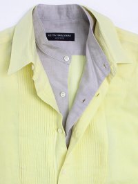 画像2: 【MEGA SALE】KEITA MARUYAMA HOMME  3/4 SLEEVE SHIRTS