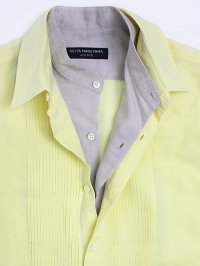 画像2: 【MEGA SALE】KEITA MARUYAMA HOMME  3/4 SLEEVE SHIRTS