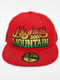 画像1: 【SALE】New Era Highest Mountain BB Cap レッド