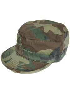 画像1: ROTHCO VINTAGE CAMO CAP (1)