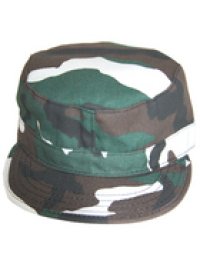 画像2: ROTHCO WORK CAMO PC CAP