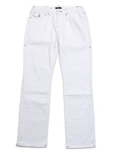 画像2: 【送料無料】TRUE RELIGION RICKY SN FLAP STRAIGHT OPTIC WHITE (2)
