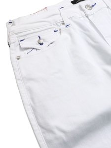 画像3: 【送料無料】TRUE RELIGION RICKY SN FLAP STRAIGHT OPTIC WHITE (3)