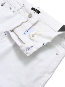 画像4: 【送料無料】TRUE RELIGION RICKY SN FLAP STRAIGHT OPTIC WHITE (4)