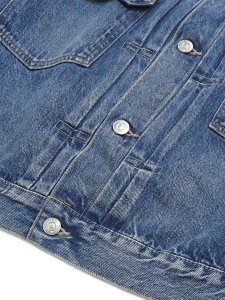 画像5: 【送料無料】LEVI'S 1953 TYPE II VINTAGE CLOTHING USED (5)