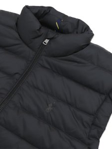 画像3: 【送料無料】POLO RALPH LAUREN MATTE PERPETUAL COLDEN PUFFER VEST POLO BLACK (3)