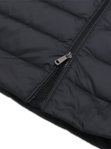 画像4: 【送料無料】POLO RALPH LAUREN MATTE PERPETUAL COLDEN PUFFER VEST POLO BLACK (4)
