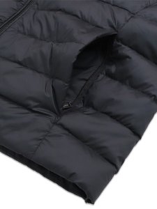 画像5: 【送料無料】POLO RALPH LAUREN MATTE PERPETUAL COLDEN PUFFER VEST POLO BLACK (5)