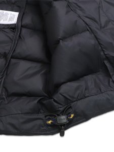 画像7: 【送料無料】POLO RALPH LAUREN MATTE PERPETUAL COLDEN PUFFER VEST POLO BLACK (7)