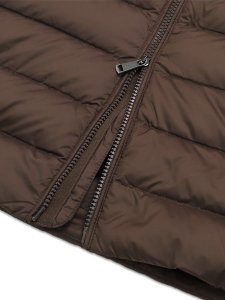 画像5: 【送料無料】POLO RALPH LAUREN MATTE PERPETUAL COLDEN PUFFER VEST NUTMEG BROWN (5)