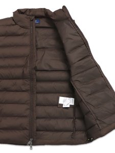 画像6: 【送料無料】POLO RALPH LAUREN MATTE PERPETUAL COLDEN PUFFER VEST NUTMEG BROWN (6)