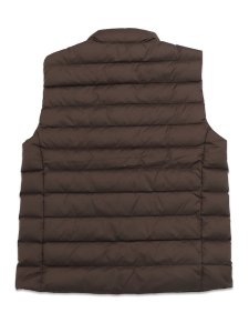 画像2: 【送料無料】POLO RALPH LAUREN MATTE PERPETUAL COLDEN PUFFER VEST NUTMEG BROWN (2)