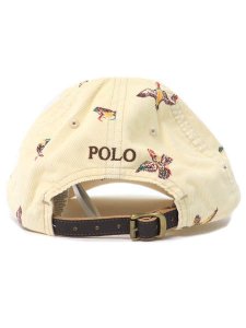 画像4: 【送料無料】POLO RALPH LAUREN DUCK PRINT CORDUROY BALL CAP (4)