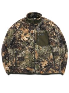 画像1: 【送料無料】POLO RALPH LAUREN RELAXED FIT FOREST-PRINT FLEECE JACKET FOREST CAMO (1)