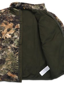 画像5: 【送料無料】POLO RALPH LAUREN RELAXED FIT FOREST-PRINT FLEECE JACKET FOREST CAMO (5)
