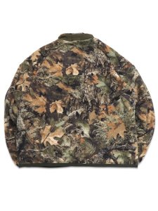 画像2: 【送料無料】POLO RALPH LAUREN RELAXED FIT FOREST-PRINT FLEECE JACKET FOREST CAMO (2)
