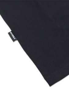 画像5: AVIREX DAILY RIB HENLEY NECK L/S TEE (5)