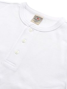 画像3: AVIREX DAILY RIB HENLEY NECK L/S TEE (3)