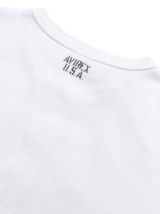 画像4: AVIREX DAILY RIB HENLEY NECK L/S TEE (4)