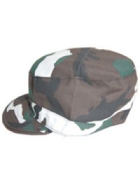 画像1: ROTHCO WORK CAMO PC CAP