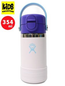 画像1: 【KIDS】Hydro Flask KIDS 12 OZ WIDE MOUTHCOVERED CAP-CLOUD PINK (1)