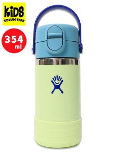画像1: 【KIDS】Hydro Flask KIDS 12 OZ WIDE MOUTHCOVERED CAP-SEEDLING GREEN (1)