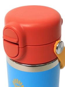画像3: 【KIDS】Hydro Flask KIDS 12 OZ WIDE MOUTHCOVERED CAP-BLUE JAY (3)