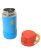 画像2: 【KIDS】Hydro Flask KIDS 12 OZ WIDE MOUTHCOVERED CAP-BLUE JAY (2)