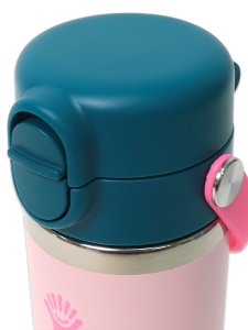 画像3: 【KIDS】Hydro Flask KIDS 12 OZ WIDE MOUTHCOVERED CAP-BLOSSOM PINK (3)