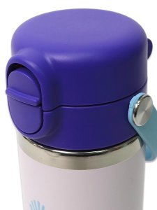 画像3: 【KIDS】Hydro Flask KIDS 18 OZ WIDE MOUTHCOVERED CAP-CLOUD PINK (3)