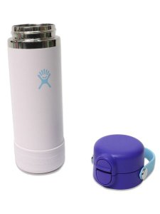 画像2: 【KIDS】Hydro Flask KIDS 18 OZ WIDE MOUTHCOVERED CAP-CLOUD PINK (2)