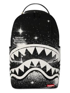 画像1: 【送料無料】SPRAYGROUND SHARK CENTRAL DARK SPACE DLX BACKPACK (1)