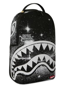 画像4: 【送料無料】SPRAYGROUND SHARK CENTRAL DARK SPACE DLX BACKPACK (4)