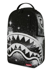 画像5: 【送料無料】SPRAYGROUND SHARK CENTRAL DARK SPACE DLX BACKPACK (5)