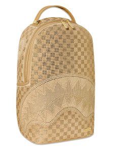 画像3: 【送料無料】SPRAYGROUND GOLD TRINITY DLXSF BACKPACK (3)