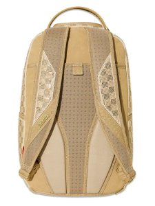 画像2: 【送料無料】SPRAYGROUND GOLD TRINITY DLXSF BACKPACK (2)