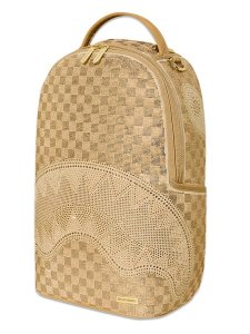 画像4: 【送料無料】SPRAYGROUND GOLD TRINITY DLXSF BACKPACK (4)