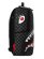 画像3: 【送料無料】SPRAYGROUND SHARKS IN PARIS WTF BUBBLY BLACK CHECK DLXSV BACKPACK (3)