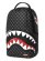 画像5: 【送料無料】SPRAYGROUND SHARKS IN PARIS WTF BUBBLY BLACK CHECK DLXSV BACKPACK (5)