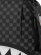 画像6: 【送料無料】SPRAYGROUND SHARKS IN PARIS WTF BUBBLY BLACK CHECK DLXSV BACKPACK (6)