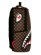 画像3: 【送料無料】SPRAYGROUND SHARKS IN PARIS WTF BUBBLE BROWN CHECK DLXSV BACKPACK (3)