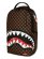 画像5: 【送料無料】SPRAYGROUND SHARKS IN PARIS WTF BUBBLE BROWN CHECK DLXSV BACKPACK (5)